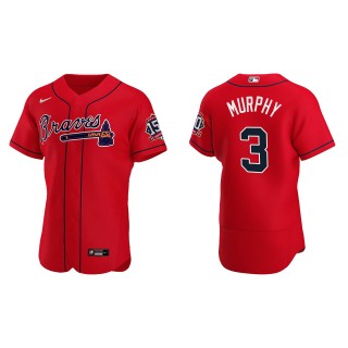 Dale Murphy Red 2021 World Series 150th Anniversary Jersey