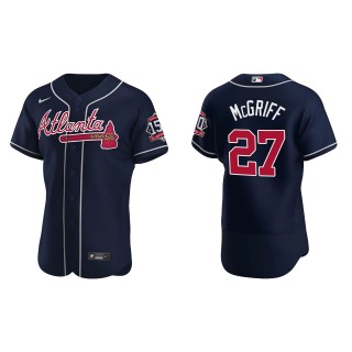 Fred McGriff Navy 2021 World Series 150th Anniversary Jersey