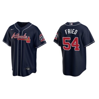Max Fried Navy 150th Anniversary Replica Jersey