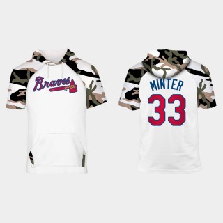 A.J. Minter Braves 2021 Memorial Day Raglan Hoodie T-Shirt