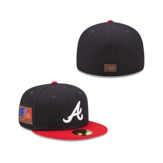 Atlanta Braves 125th Anniversary 59FIFTY Fitted Hat