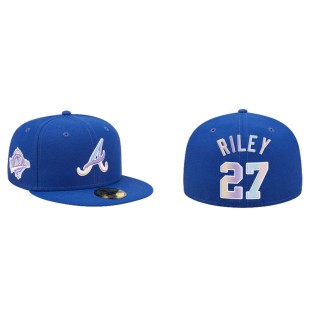 Men's Austin Riley Atlanta Braves Nightbreak 59FIFTY Fitted Hat
