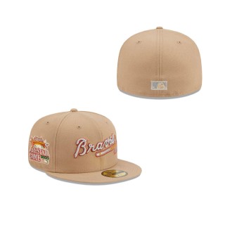 Atlanta Braves Autumn Flannel 59FIFTY Fitted Cap