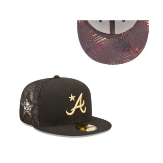Men's Atlanta Braves Black 2022 MLB All-Star Game On-Field 59FIFTY Fitted Hat