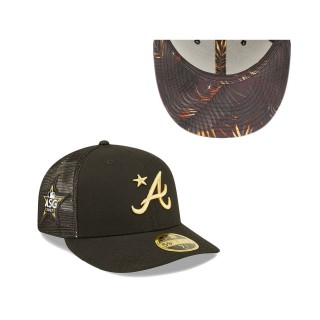 Men's Atlanta Braves Black 2022 MLB All-Star Game On-Field Low Profile 59FIFTY Fitted Hat