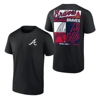 Atlanta Braves Black In Good Graces T-Shirt