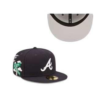 Atlanta Braves Cloud Icon 59FIFTY Fitted Hat