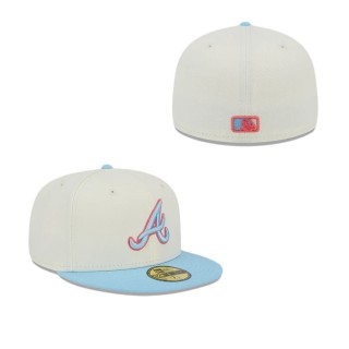Atlanta Braves Colorpack 59FIFTY Fitted Hat