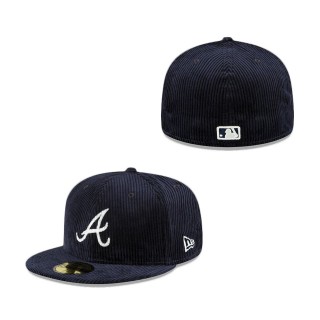 Atlanta Braves Corduroy 59FIFTY Fitted Hat