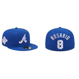 Men's Eddie Rosario Atlanta Braves Nightbreak 59FIFTY Fitted Hat