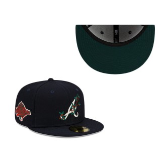 Atlanta Braves Holly 59FIFTY Fitted Hat