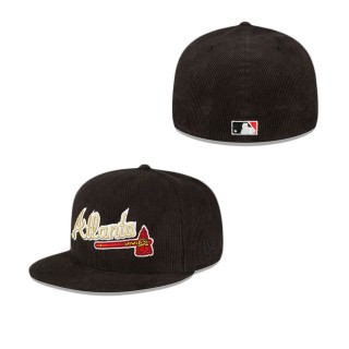 Atlanta Braves Just Caps Drop 17 59FIFTY Fitted Hat