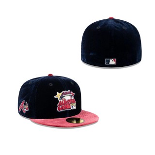 Atlanta Braves Just Caps Mixed Pack Fitted Hat