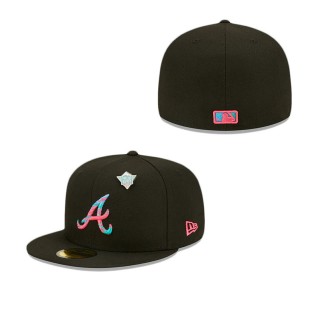 Atlanta Braves Mountain Peak 59FIFTY Fitted Hat