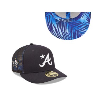 Men's Atlanta Braves Navy 2022 MLB All-Star Game Workout Low Profile 59FIFTY Fitted Hat