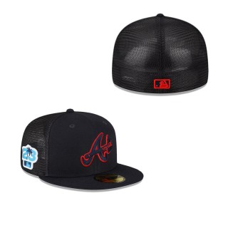 Men's Atlanta Braves Navy 2023 Spring Training 59FIFTY Fitted Hat