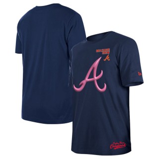 Atlanta Braves Navy Big League Chew T-Shirt