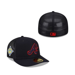 Atlanta Braves New Era 2022 Spring Training Low Profile 59FIFTY Fitted Hat Navy