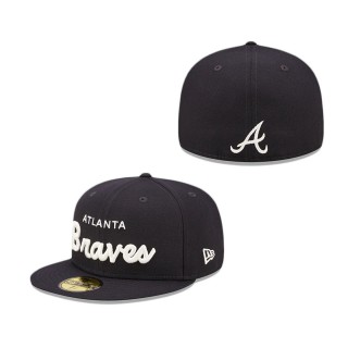Atlanta Braves Remote 59FIFTY Fitted Hat