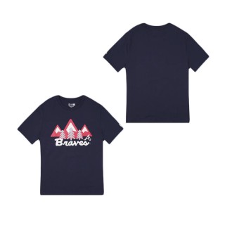 Atlanta Braves Remote Mountain T-Shirt
