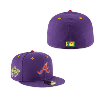 Atlanta Braves Roygbiv 2.0 59FIFTY Fitted Hat