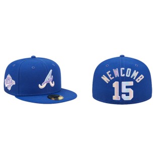 Men's Sean Newcomb Atlanta Braves Nightbreak 59FIFTY Fitted Hat