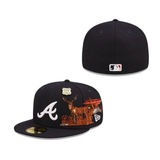Atlanta Braves State Park 59FIFTY Fitted Hat