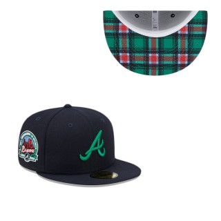 Atlanta Braves State Tartan 59FIFTY Fitted Hat
