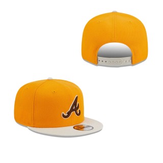 Atlanta Braves Tiramisu 9FIFTY Snapback Hat