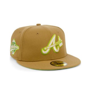 Atlanta Braves Toasted Pastry 59FIFTY Fitted Hat