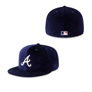 Atlanta Braves Velvet 59FIFTY Fitted Hat