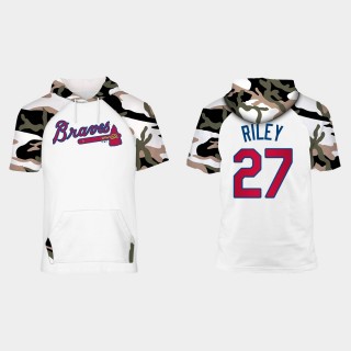 Austin Riley Braves 2021 Memorial Day Raglan Hoodie T-Shirt