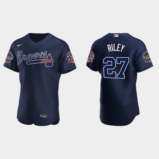 Austin Riley Braves Navy 2021 MLB All-Star Jersey