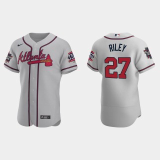 Austin Riley Braves Gray 2021 MLB All-Star Jersey