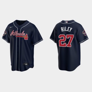 Braves Austin Riley Navy 2021 MLB All-Star Jersey