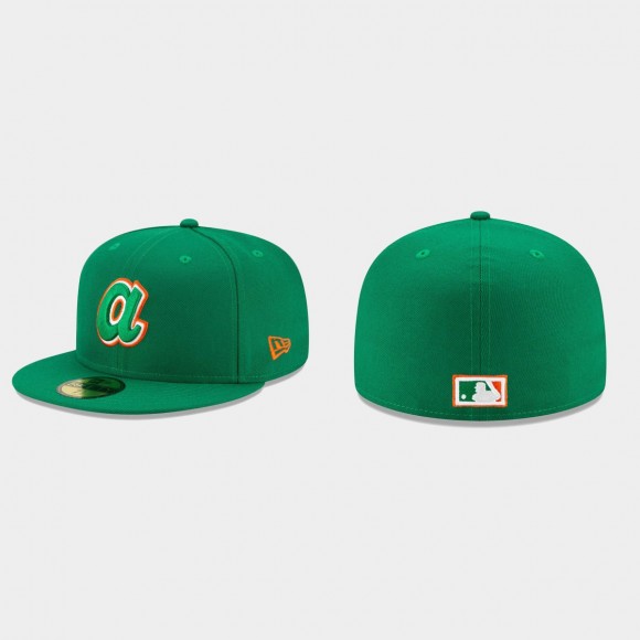 Braves Green 1972 MLB All-Star Game 59FIFTY Hat