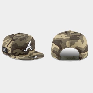 Braves Camo 2021 Armed Forces Day 9FIFTY Adjustable Hat
