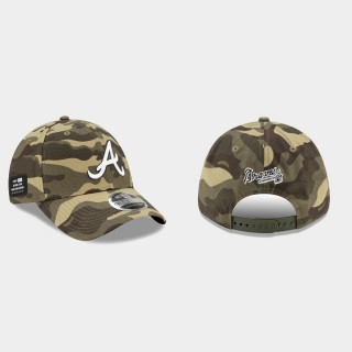 Braves Camo 2021 Armed Forces Day 9FORTY Adjustable Hat