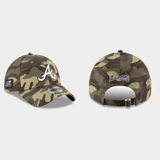 Braves Camo 2021 Armed Forces Day 9TWENTY Hat