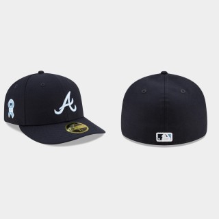 Braves Navy 2021 Father's Day Low Profile 59FIFTY Hat