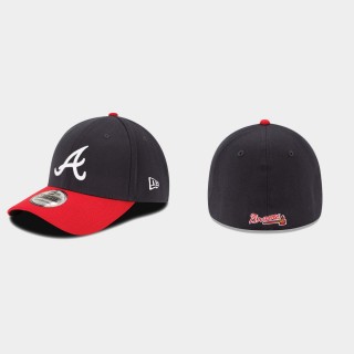 Braves Navy Red 2021 MLB All-Star Game 39THIRTY Hat