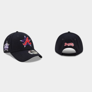 Braves Black 2021 MLB All-Star Game 9FORTY Adjustable Hat