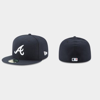 Braves Navy 2021 MLB All-Star Game Authentic 59FIFTY Hat