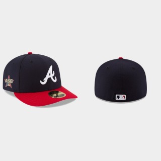 Braves Navy 2021 MLB All-Star Game Low Profile 59FIFTY Hat