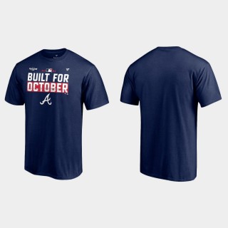 Braves 2021 Postseason Navy Locker Room T-Shirt