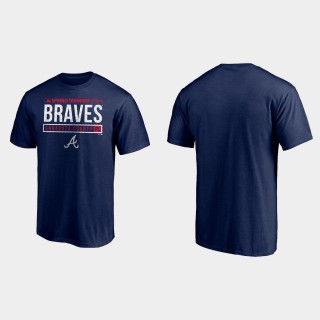Braves 2021 Spring Training Navy Uncle Charlie T-Shirt