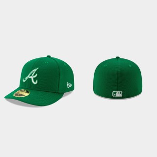 Braves Kelly Green 2021 St. Patrick's Day Hat
