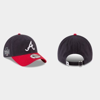 Braves Navy 2021 World Series 9TWENTY Adjustable Hat