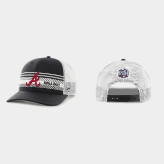Braves Black 2021 World Series Trucker Adjustable Hat