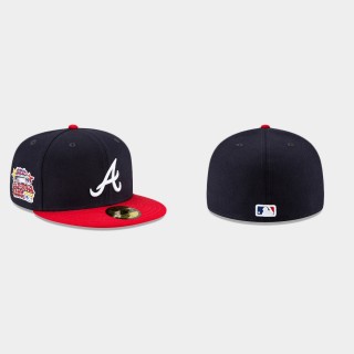 Braves All-Star Game Icy Side Patch 59FIFTY Fitted Hat